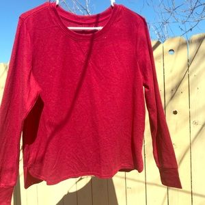 Burgundy Long-sleeve